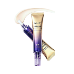 Подтягивающий крем для контура глаз и овала лица AHC Premier Ampoule Eye Cream for Face Line Tightening